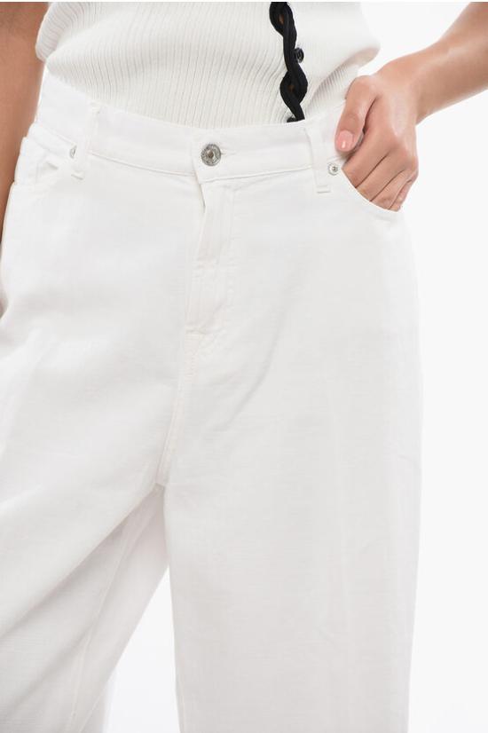  For All 7 Mankind 데님 팬츠 JSP0X100 VA WHITE White - OTHER BRANDS