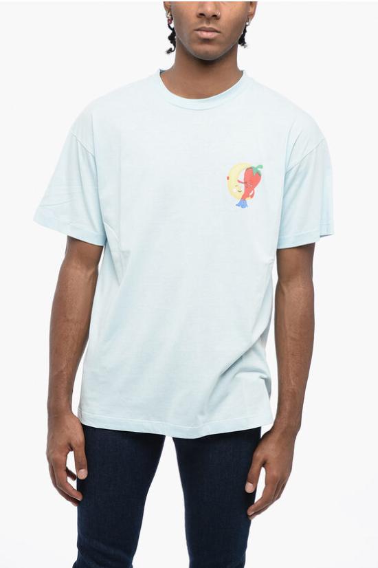  스카이하이팜 반팔 티셔츠 SHF04T0313 Light blue