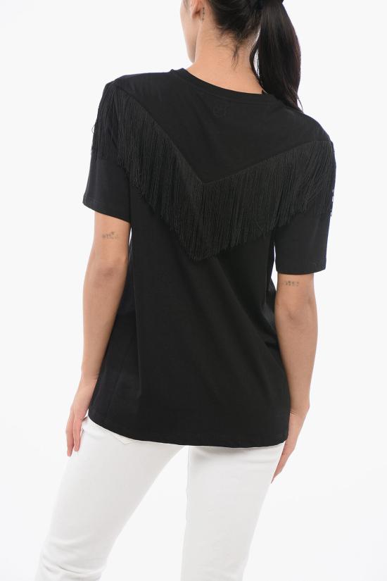  핑코 반팔 티셔츠 103727A1XSZ99 Black - PINKO