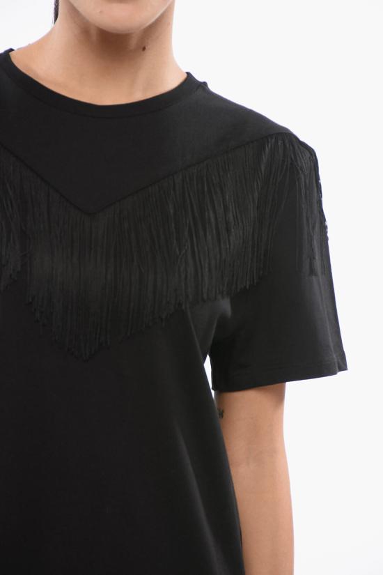  핑코 반팔 티셔츠 103727A1XSZ99 Black - PINKO