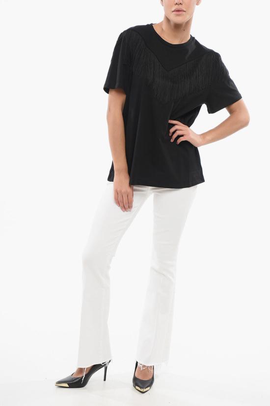  핑코 반팔 티셔츠 103727A1XSZ99 Black - PINKO