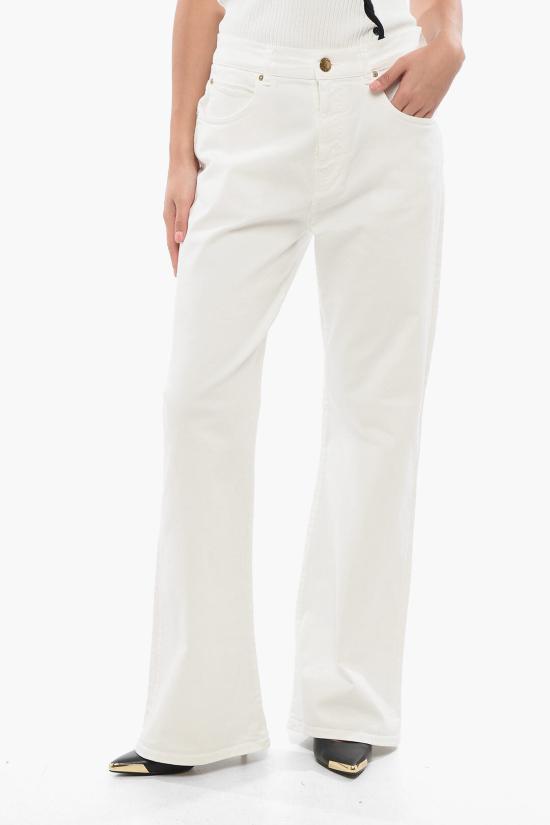  핑코 데님 팬츠 101733A1RAZ14 White