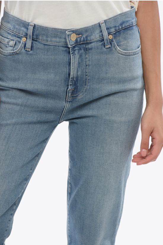  For All 7 Mankind 데님 팬츠 JSHAC120 TR LIGHT BLUE Blue - OTHER BRANDS