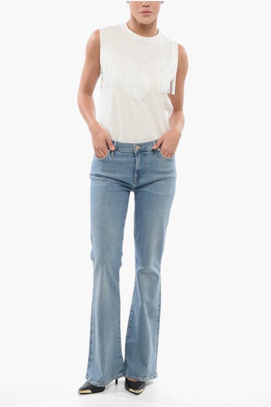  For All 7 Mankind 데님 팬츠 JSHAC120 TR LIGHT BLUE Blue - OTHER BRANDS