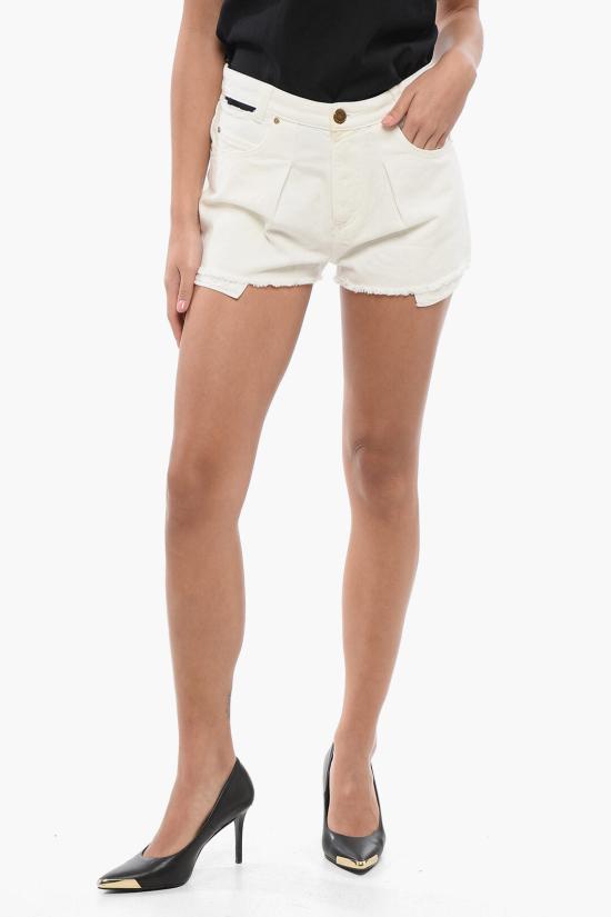  핑코 데님 팬츠 102985A1MNZ14 White