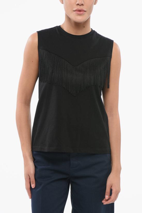  핑코 민소매 티셔츠 103726A1XSZ99 Black