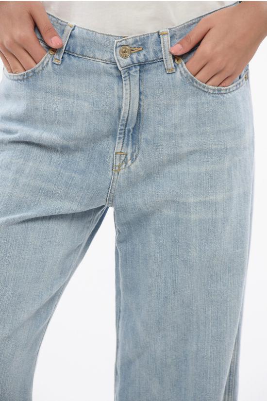  For All 7 Mankind 데님 팬츠 JSP0U030 LC LIGHT BLUE Blue - OTHER BRANDS