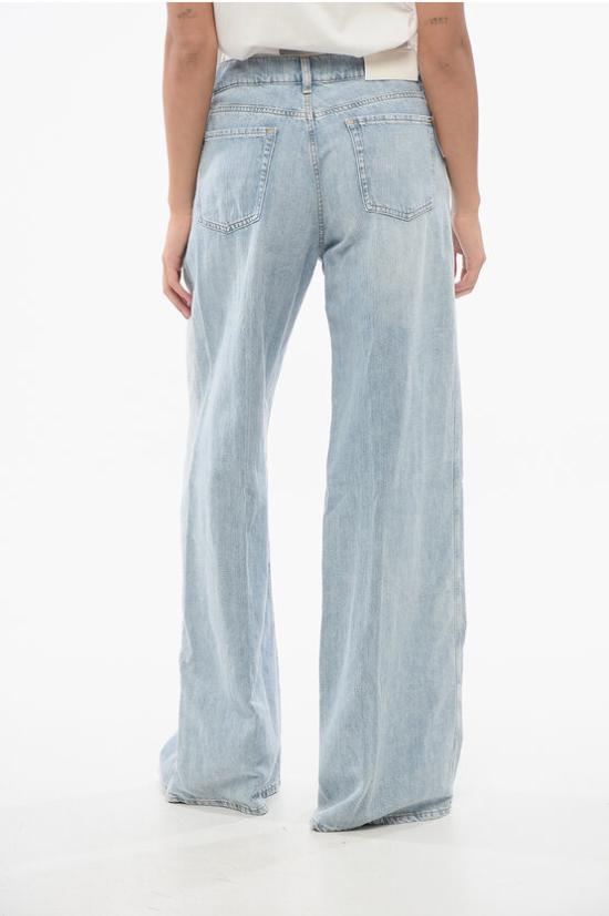  For All 7 Mankind 데님 팬츠 JSP0U030 LC LIGHT BLUE Blue - OTHER BRANDS