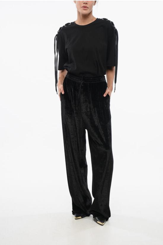  발렌시아가 스트레이트 팬츠 751017TOVO31000 Black - BALENCIAGA