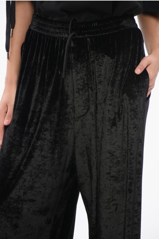  발렌시아가 스트레이트 팬츠 751017TOVO31000 Black - BALENCIAGA