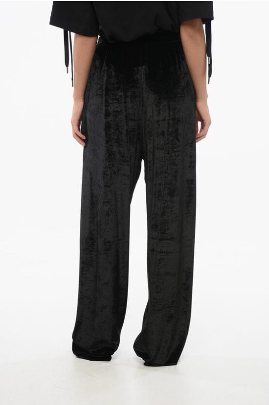  발렌시아가 스트레이트 팬츠 751017TOVO31000 Black - BALENCIAGA