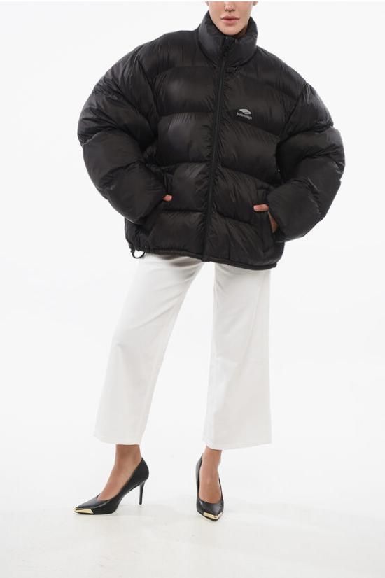  발렌시아가 패딩 774000TPO39 1000 Black - BALENCIAGA