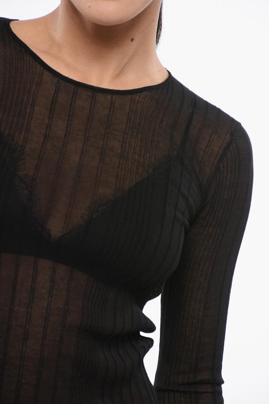  핑코 긴팔 티셔츠 102977A1NDZ99 Black - PINKO