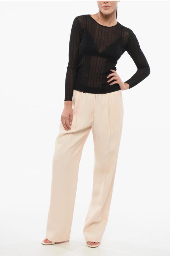  핑코 긴팔 티셔츠 102977A1NDZ99 Black - PINKO