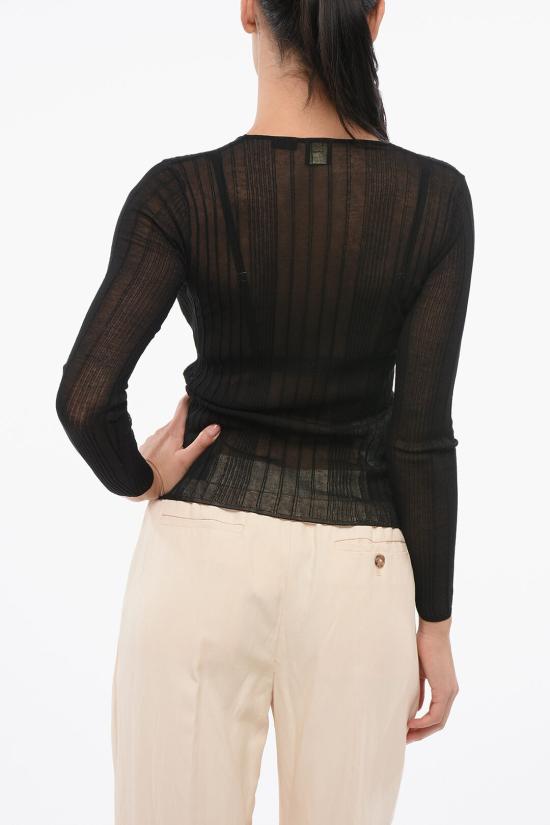  핑코 긴팔 티셔츠 102977A1NDZ99 Black - PINKO