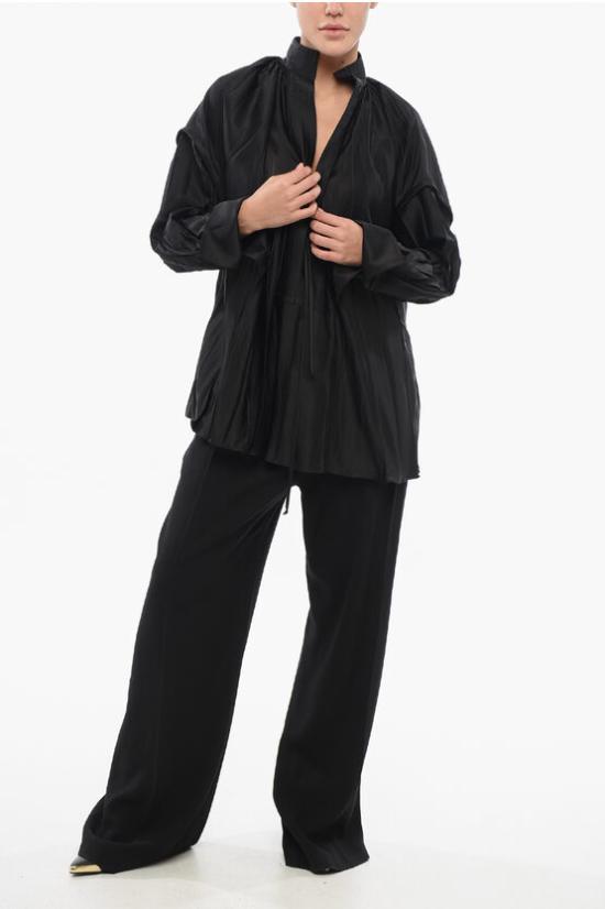  살바토레 페라가모 블라우스 0773251VI NR Black - SALVATORE FERRAGAMO