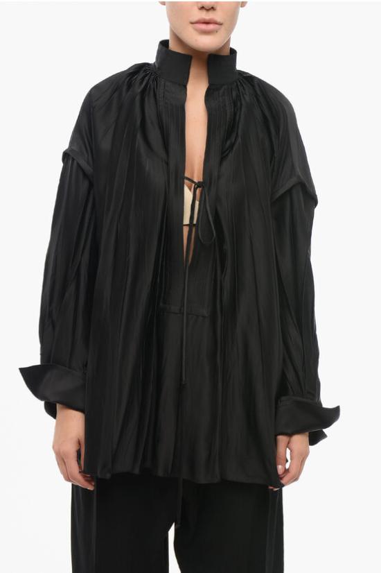  살바토레 페라가모 블라우스 0773251VI NR Black