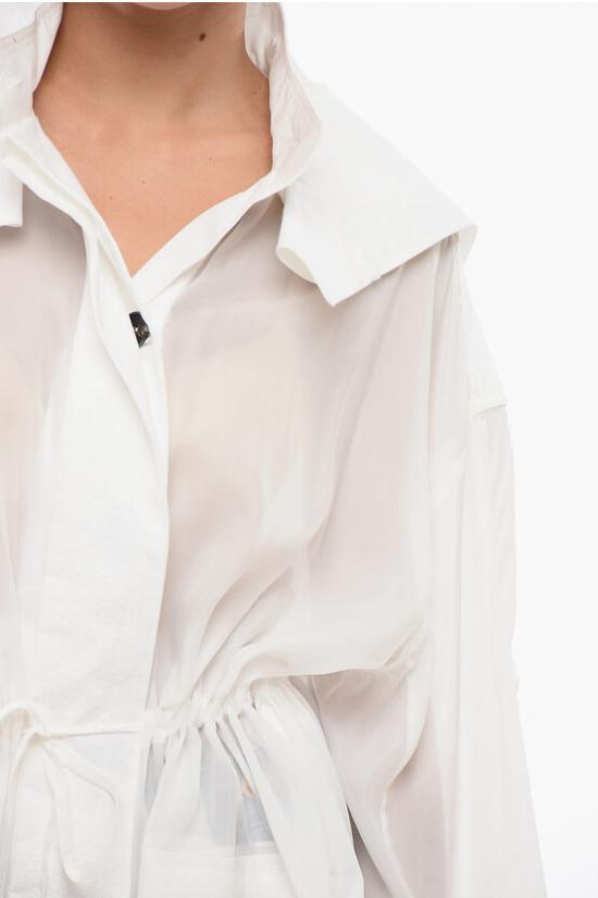  살바토레 페라가모 자켓 0761234NY BM White - SALVATORE FERRAGAMO