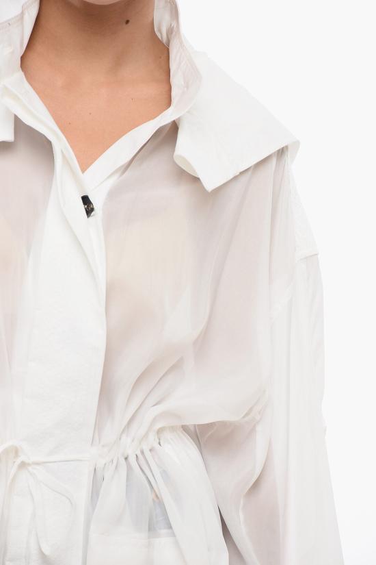  살바토레 페라가모 자켓 0761234NY BM White - SALVATORE FERRAGAMO