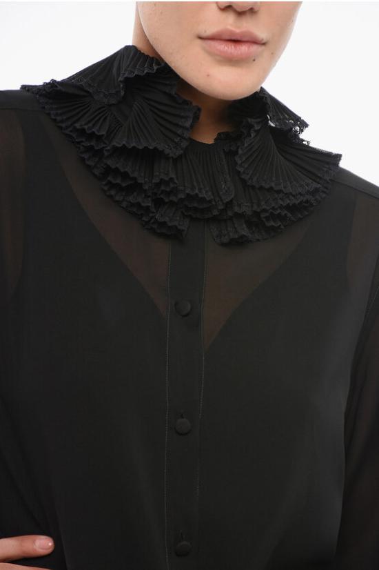  돌체앤가바나 블라우스 F5S22TFUAFU N0000 Black - DOLCE & GABBANA