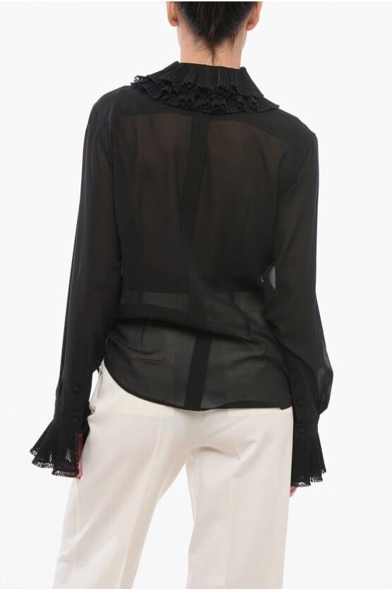  돌체앤가바나 블라우스 F5S22TFUAFU N0000 Black - DOLCE & GABBANA