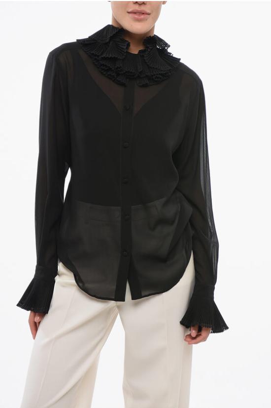  돌체앤가바나 블라우스 F5S22TFUAFU N0000 Black