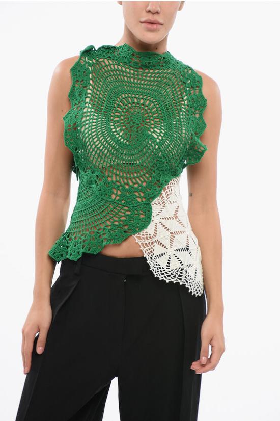  더로우 민소매 티셔츠 7181Y512GWH Green