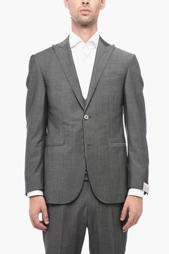  꼬르넬리아니 수트 자켓 858068 0288150 023 Gray - CORNELIANI