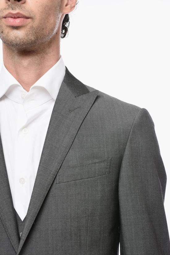  꼬르넬리아니 수트 자켓 858068 0288150 023 Gray - CORNELIANI
