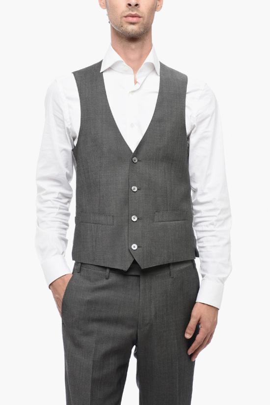  꼬르넬리아니 수트 자켓 858068 0288150 023 Gray - CORNELIANI