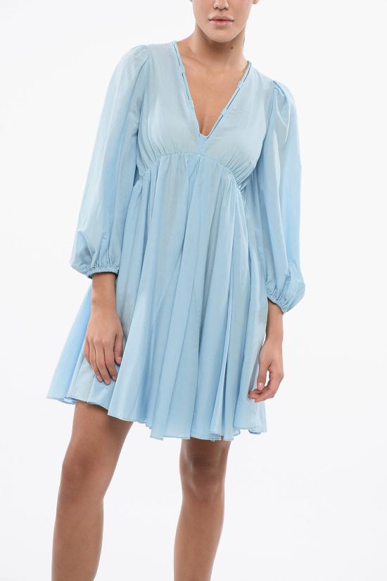  핑코 숏 원피스 103587A1X2E55 Blue - PINKO