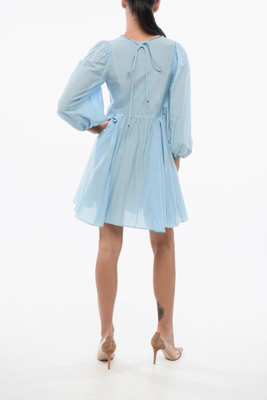  핑코 숏 원피스 103587A1X2E55 Blue - PINKO