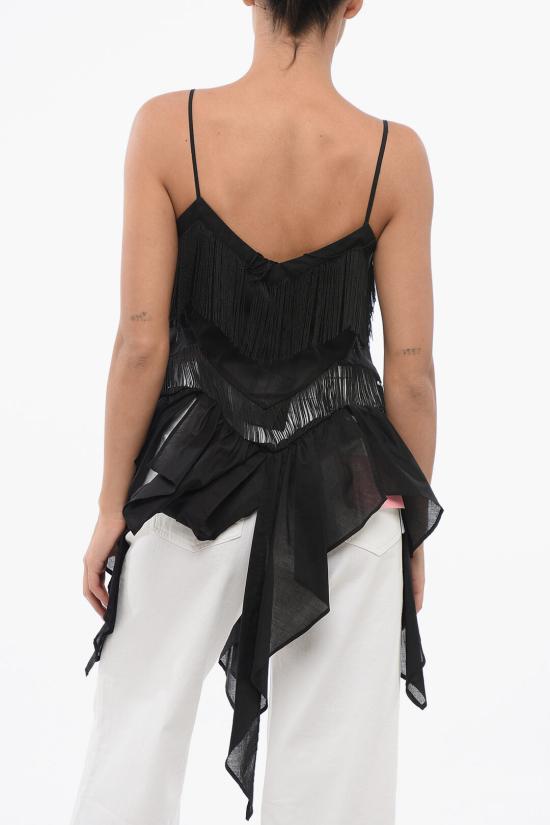  핑코 민소매 티셔츠 103734A1XNZ99 Black - PINKO