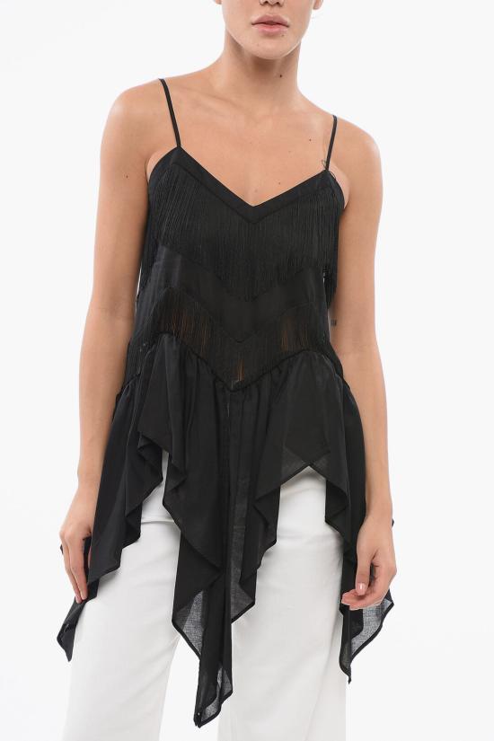  핑코 민소매 티셔츠 103734A1XNZ99 Black