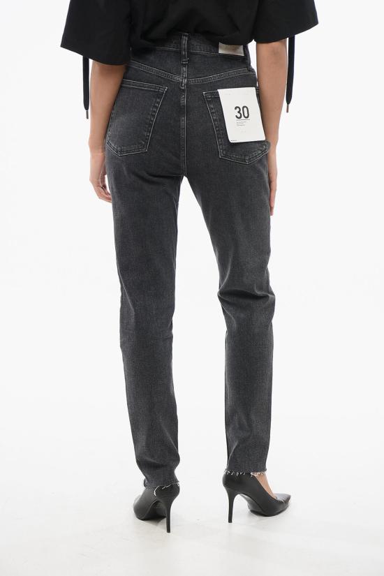  리던 데님 팬츠 144 3WUHRSADE SN Black - RE/DONE