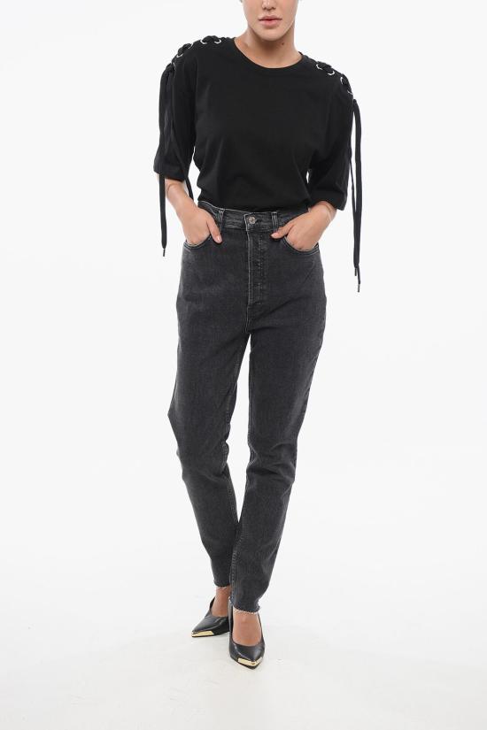  리던 데님 팬츠 144 3WUHRSADE SN Black - RE/DONE