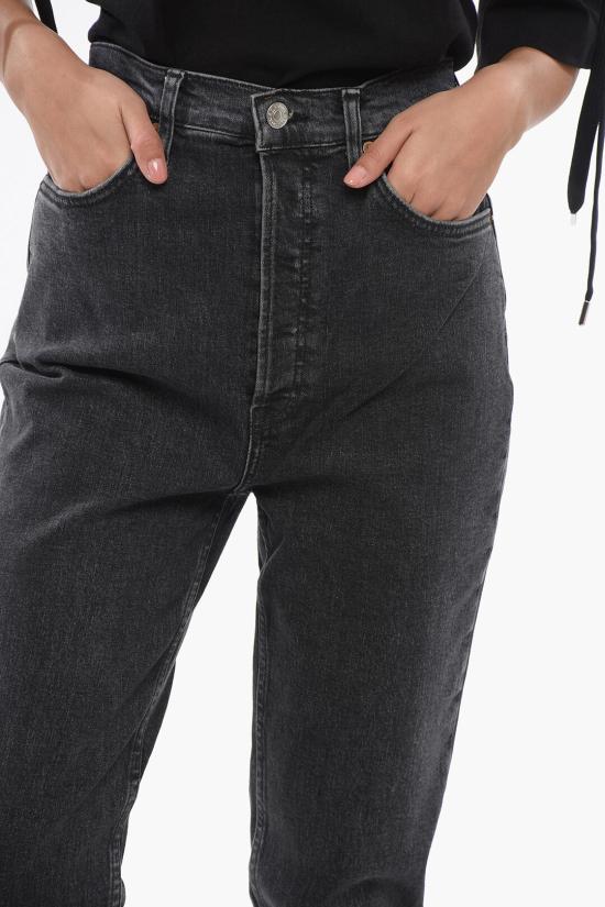  리던 데님 팬츠 144 3WUHRSADE SN Black - RE/DONE