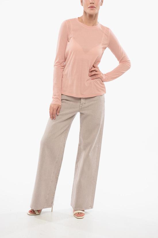  로베르토 콜리나 긴팔 티셔츠 T52001T52 31 Pink - ROBERTO COLLINA