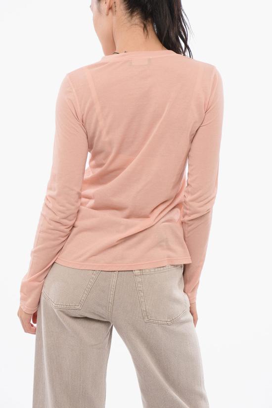  로베르토 콜리나 긴팔 티셔츠 T52001T52 31 Pink - ROBERTO COLLINA