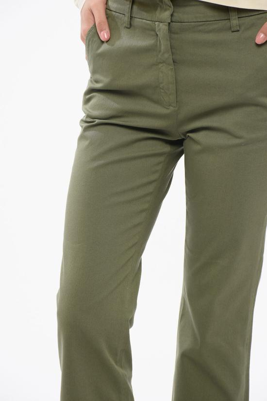  디파트먼트5 스트레이트 팬츠 DP0501TS0001 715 Green - DEPARTMENT 5