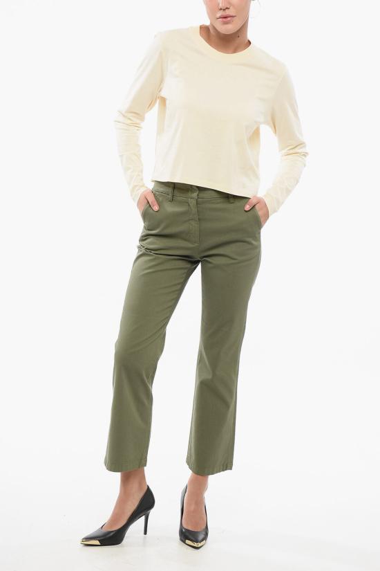  디파트먼트5 스트레이트 팬츠 DP0501TS0001 715 Green - DEPARTMENT 5