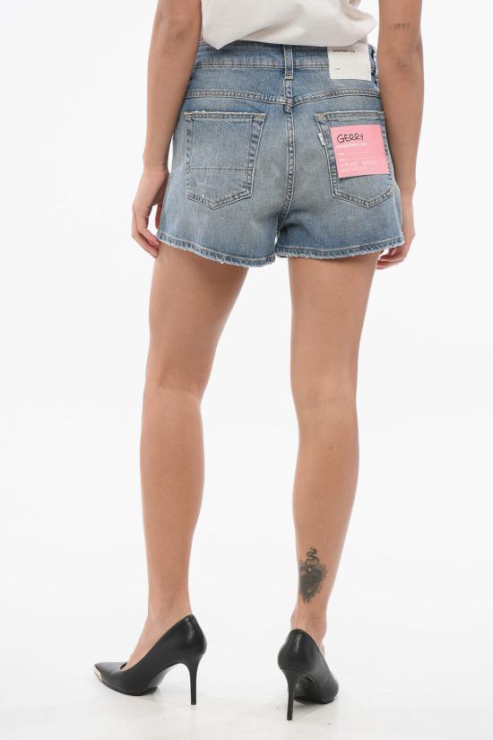  디파트먼트5 데님 숏팬츠 DB5072DS0001 812 Blue - DEPARTMENT 5