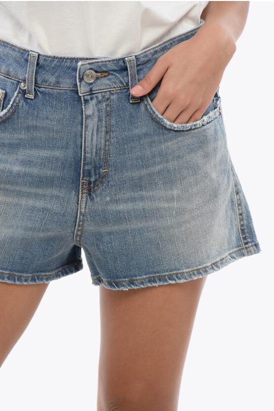  디파트먼트5 데님 숏팬츠 DB5072DS0001 812 Blue - DEPARTMENT 5