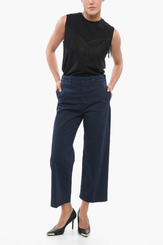  디파트먼트5 스트레이트 팬츠 DP0511TS0001 824 Blue - DEPARTMENT 5