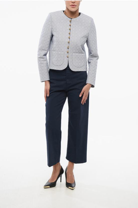  셀린느 수트 자켓 2V65S128X 07CG Light blue - CELINE