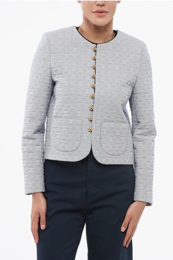  셀린느 수트 자켓 2V65S128X 07CG Light blue