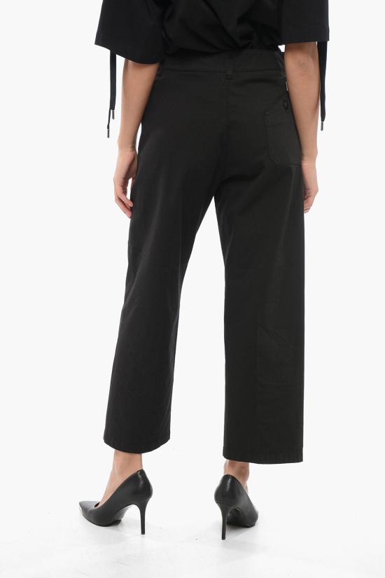  디파트먼트5 스트레이트 팬츠 DP0511TS0001 999 Black - DEPARTMENT 5