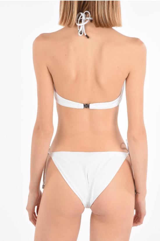  칼라거펠트 비키니 수영복 KL22WTP04 WHITE White - KARL LAGERFELD