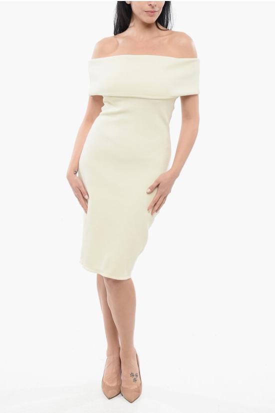  보테가베네타 숏 원피스 791315V40F09204 Yellow