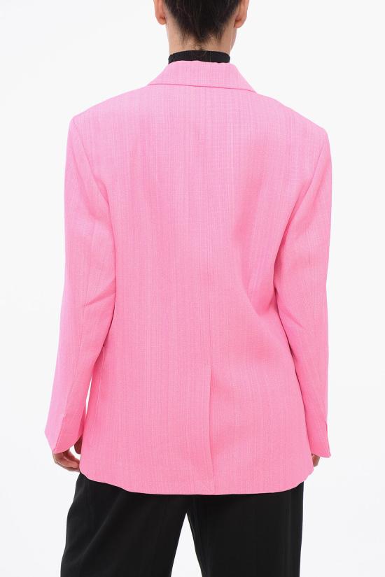  자크뮈스 수트 자켓 213JA101 1031 430 Pink - JACQUEMUS